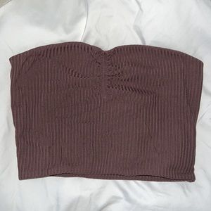 Aritzia Gaby Tube Top in small